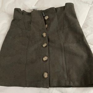 Brand new never worn with tags button up skirt.